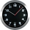 Zegar ścienny aluminium nowoczesny czytelny MP E01.2482.7090